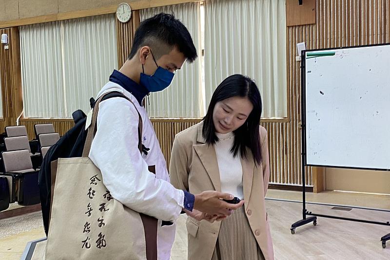 南大學生分享職涯規劃想法，結合產業趨勢觀察，逐步釐清未來方向與能力準備重點。