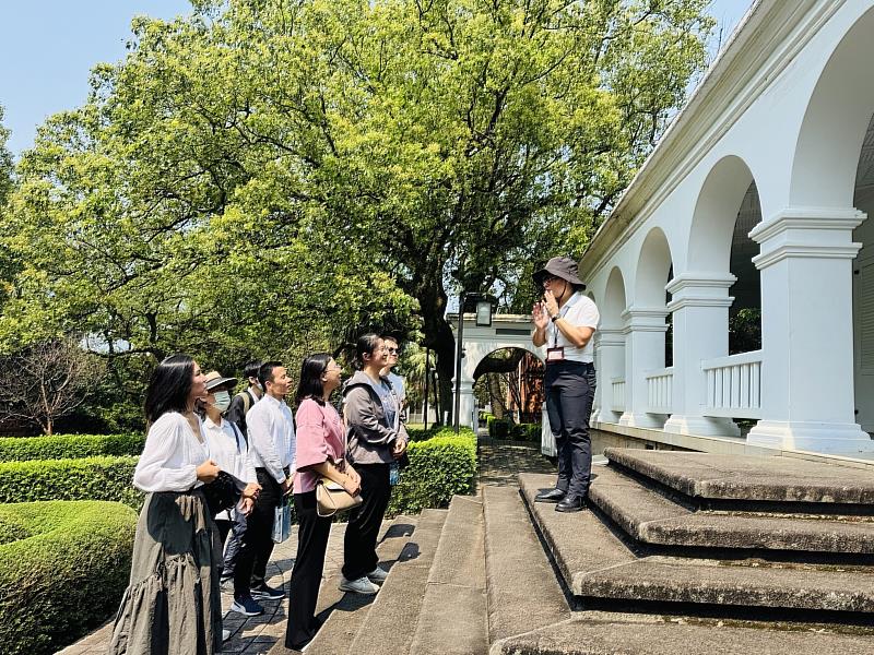 淡水古蹟博物館與真理大學將於4月18日(六)14時合作推出期間限定的「淡水名人故居參訪團」,分為「砲台埔」及「崎仔頂」兩團參訪團。圖為馬偕故居。