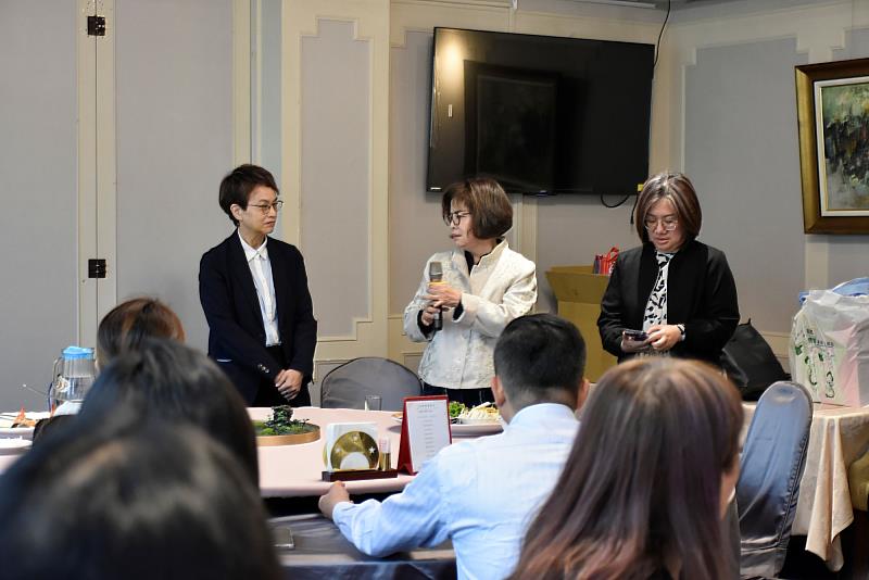 南大EMBA於國會場域與產官代表交流，從多元觀點探討政策與產業發展，拓展高階管理者的決策思維。