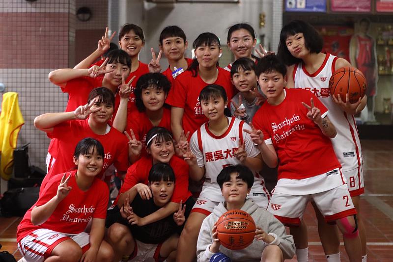 圖三、東吳女籃將帶著全校的期盼與支持，再次踏上決戰舞台，力拚佳績。