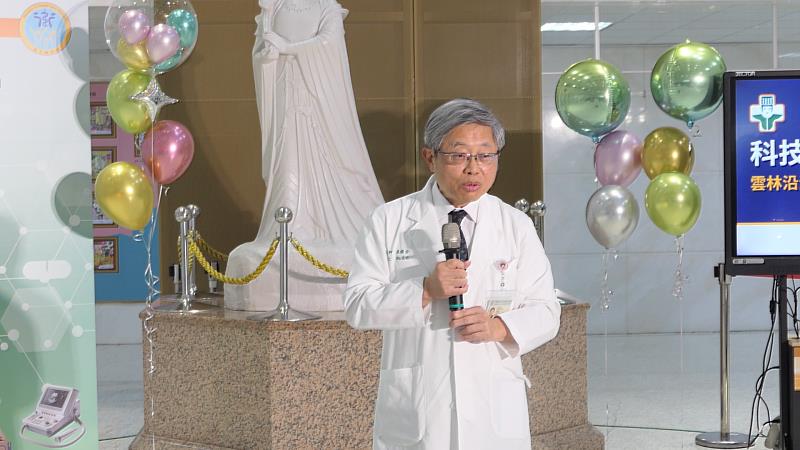 吳錫金院長致力提升雲林海線地區緊急醫療反應能力與照護品質。