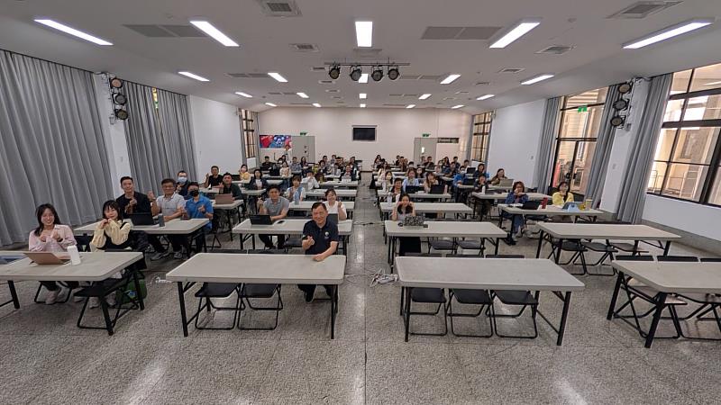 臺東縣政府啟動AI行政賦能工作坊 從流程盤點出發 推動智慧治理落地