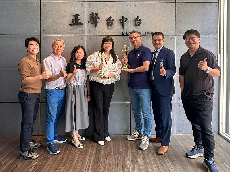 本屆6位傑出校友接受正聲電台專訪，分享產業成就及對母校的感恩。