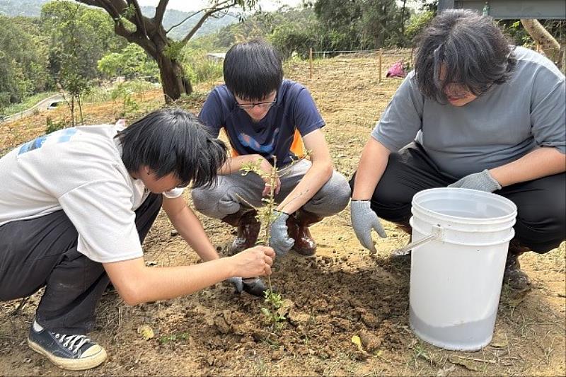 復育場域具備可量化的碳儲存效益,轉化為實質減碳成果,協助學生理解永續發展與政策實務的連結。