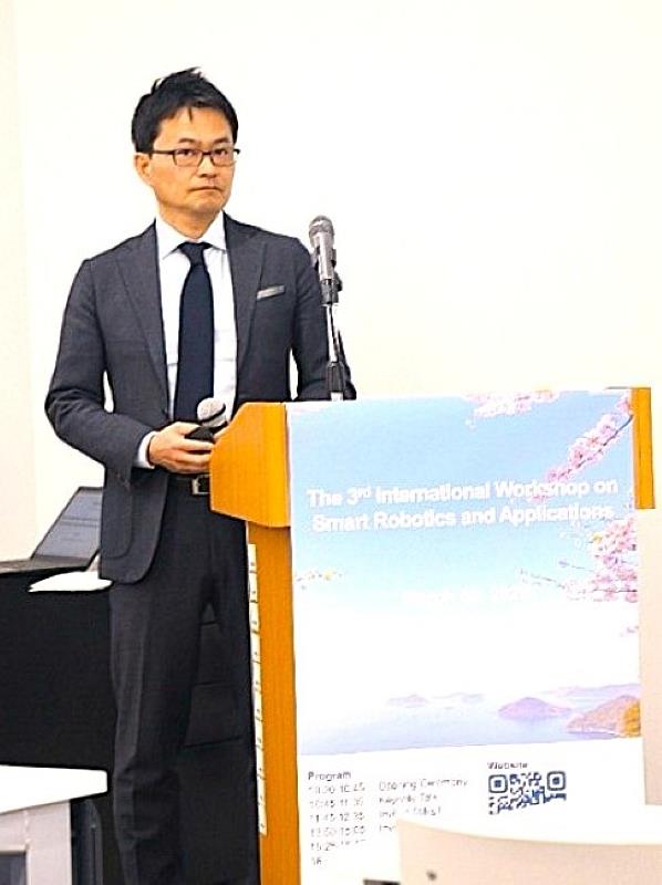 【趨勢引領・大師開講】日本NTT執行長Hajime MIYAZAKI發表Keynote主題演講，深刻剖析自駕技術對未來交通的衝擊，注入國際級產業洞察。