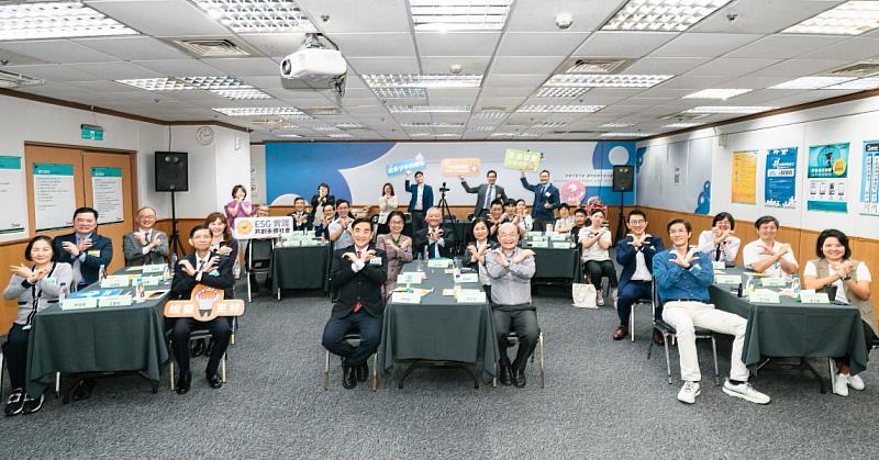 玉山計畫說明與成果分享會大合照。