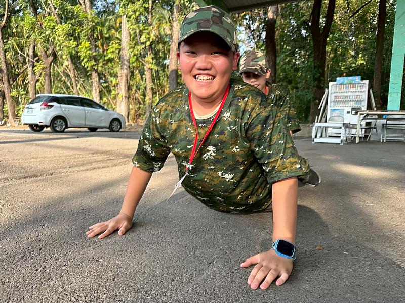 救國團「報告班長南區－極限鋼鐵營」熱血招募中！