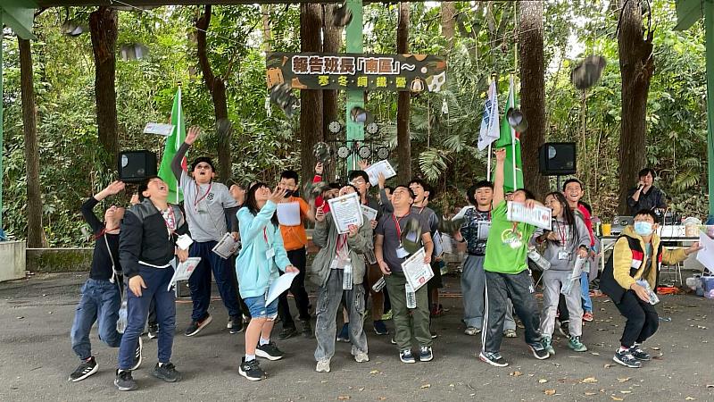 救國團「報告班長南區－極限鋼鐵營」熱血招募中！