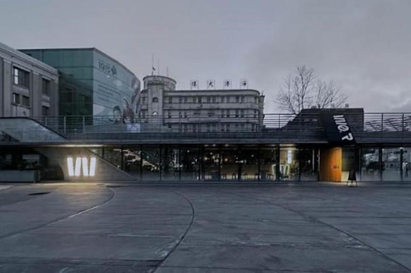 建築師Manolo F. Ufer及宋鎮邁領導的團隊，將基隆公車總站完美融合歷史與都市景觀設計，轉型成現在的We.R。