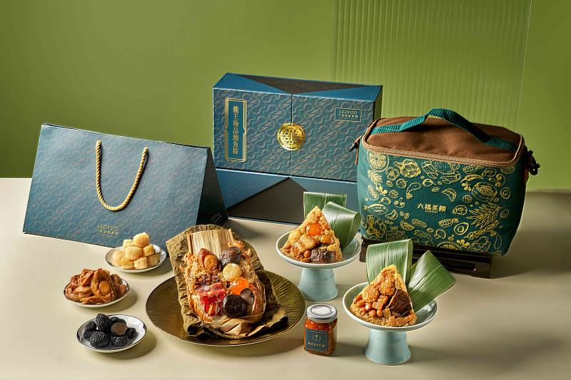 2026六福粽禮開賣，4月30日前預購享早鳥88折優惠。(圖/六福旅遊集團提供)