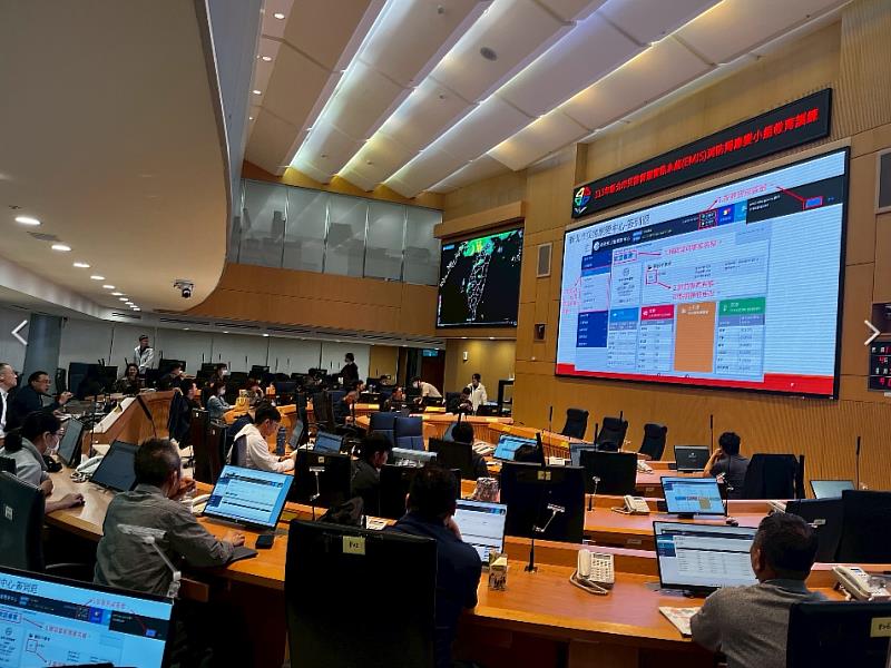 本府各局處及區公所EMIS教育訓練。