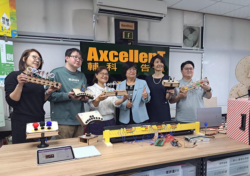 南大「幸福集氣 心願齊聚」計畫結合跨域專業與輔助科技，回應特教學童需求，串聯多元場域，展現具擴散性的社會實踐成果。