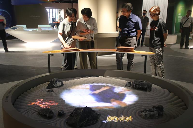 臺東總圖驚喜大彩蛋 臺東探索館絢爛登場 4月16日起試營運