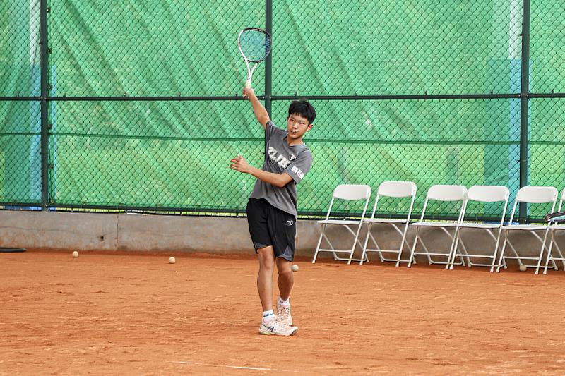 翁章梁關心全中運軟網賽事 勉勵嘉義選手在主場爭取佳績