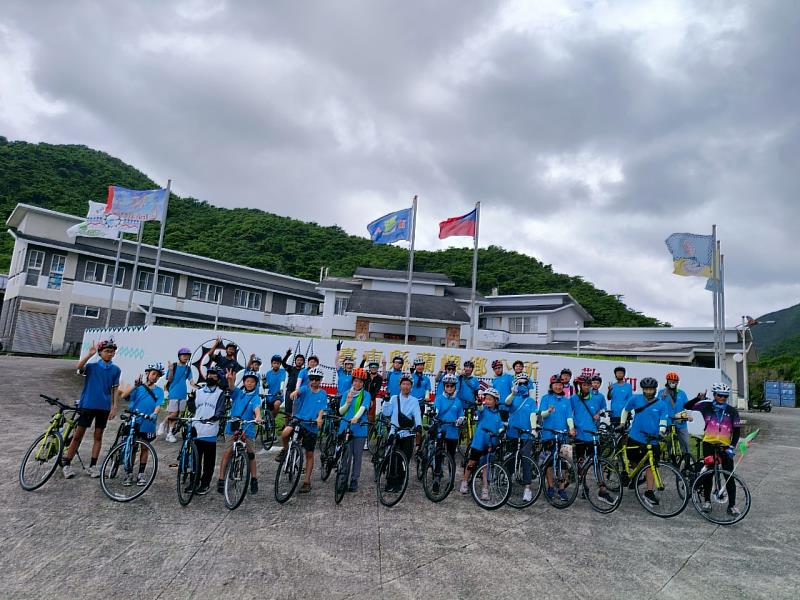 救國團115暑期青年休閒活動 「蘭嶼秘境自行車輕騎營」即將啟航