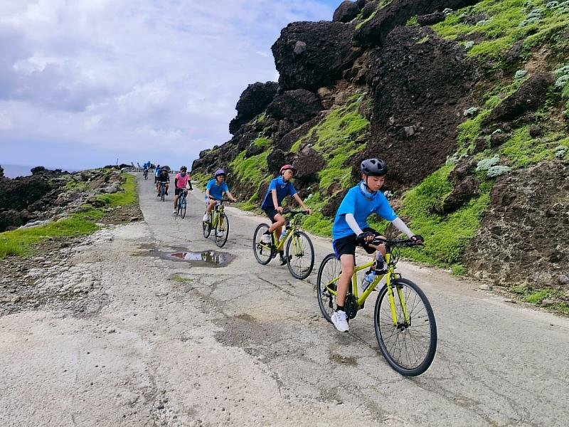 救國團115暑期青年休閒活動 「蘭嶼秘境自行車輕騎營」即將啟航