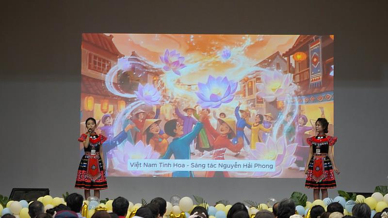 育達科技大學提供了讓境外新生盡情揮灑青春的舞台。