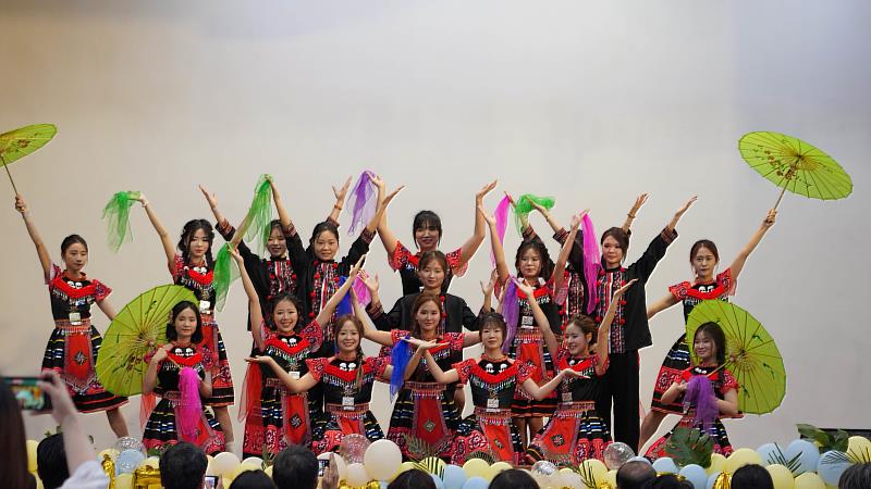 育達科技大學提供了讓境外新生盡情揮灑青春的舞台。