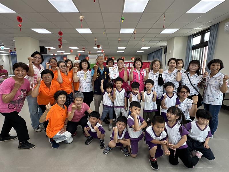 活動合照。