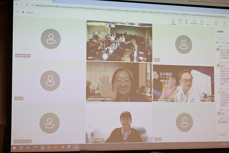為讓社會處方箋能於東區落地執行，研究發展組委員專家及各醫院代表定期以線上及實體並進的會議腦力激盪。攝影/吳宛霖