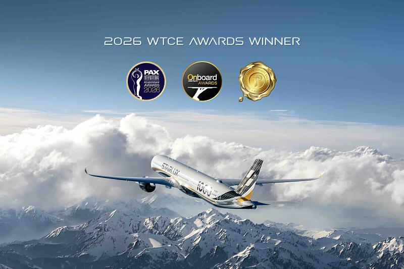 星宇航空機上備品表現亮眼，於國際旅遊餐飲和機上服務用品博覽會（WTCE）橫掃多項國際大獎。