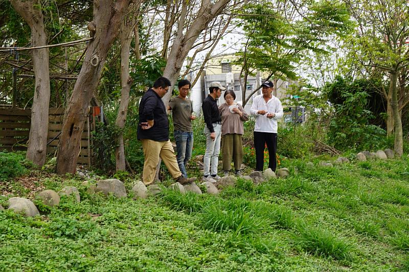 竹市社區規劃師環境改善計畫期中訪視啟動。