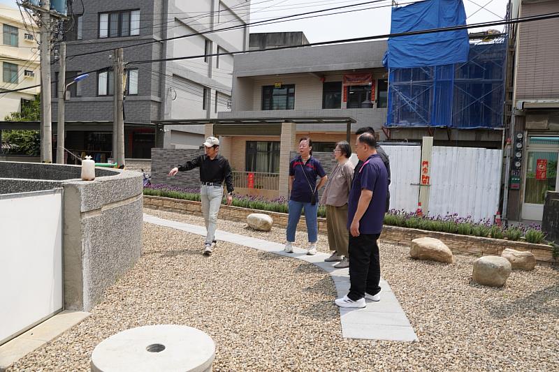 竹市社區規劃師環境改善計畫期中訪視啟動。