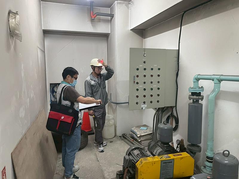 進行列管業者廢（污）水處理設施操作輔導。