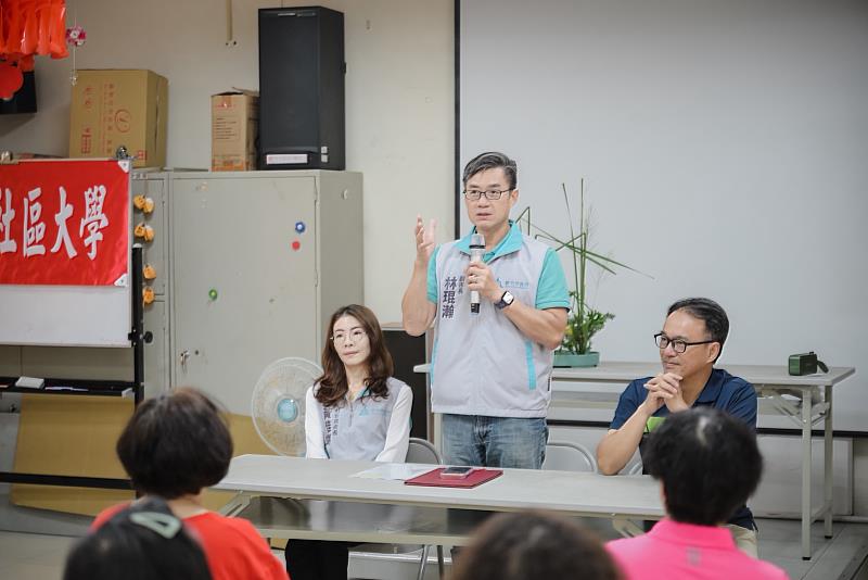 副市長林琨瀚致詞。