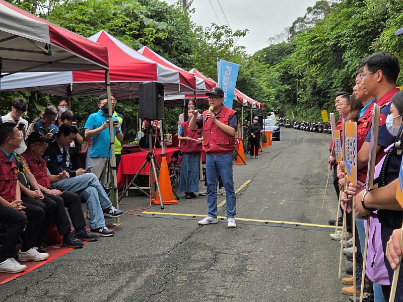 劉副市長講評。