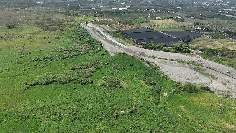 台東射馬干排水改善工程完工 有效降低水患風險 守護民眾生命財產安全