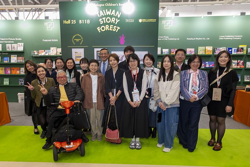 文策院率臺灣隊進軍波隆那童書展：三作家入圍林格倫獎　幾米、達克比最強 I...