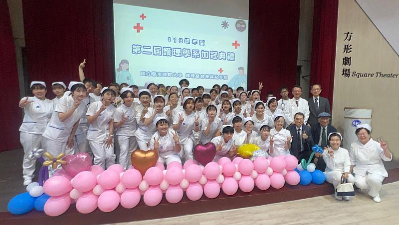 暨大護理學系是南投縣第一個護理專業學系，肩負起平衡區域醫療量能的使命。