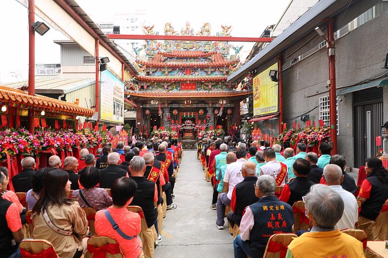 嘉邑震安宮舉辦玄天上帝萬壽祝聖大典