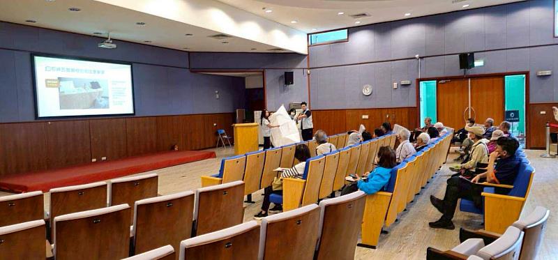 石綿清除清運說明會