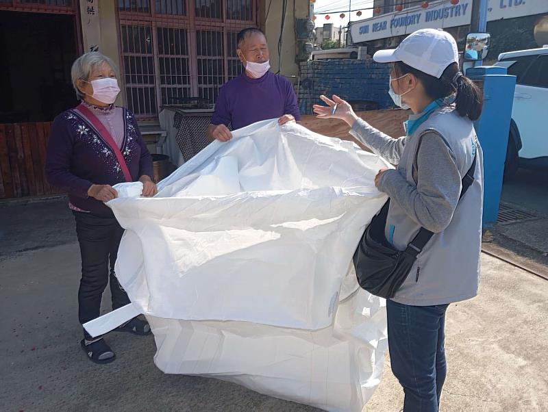 石綿現勘太空袋使用解說