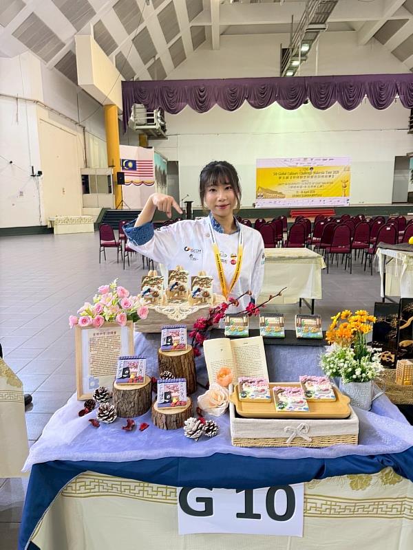 糖霜餅乾藝術展示超金-烘焙一勞 蔡雯甯