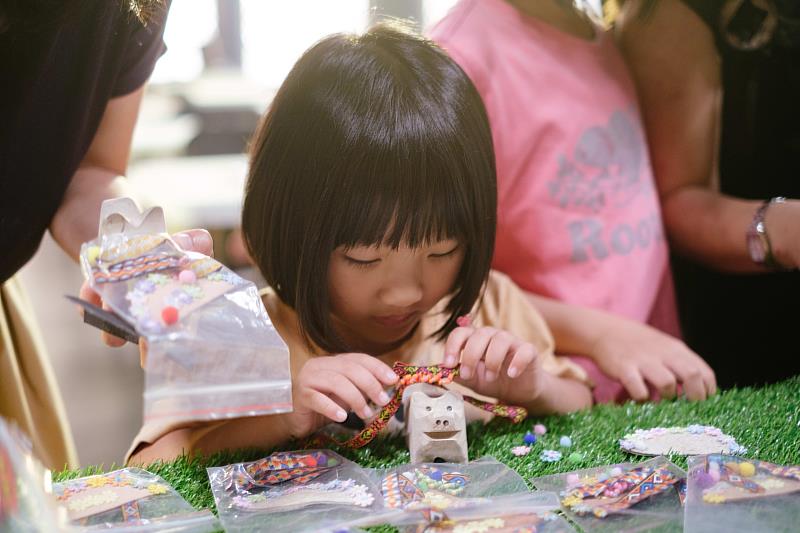 每年備受期待場場額滿的DIY工作坊，今年也持續與市集品牌合作推出13場精選體驗。