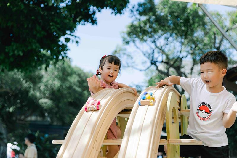 今年更全新推出木育體驗展，歡迎親子到場同樂。