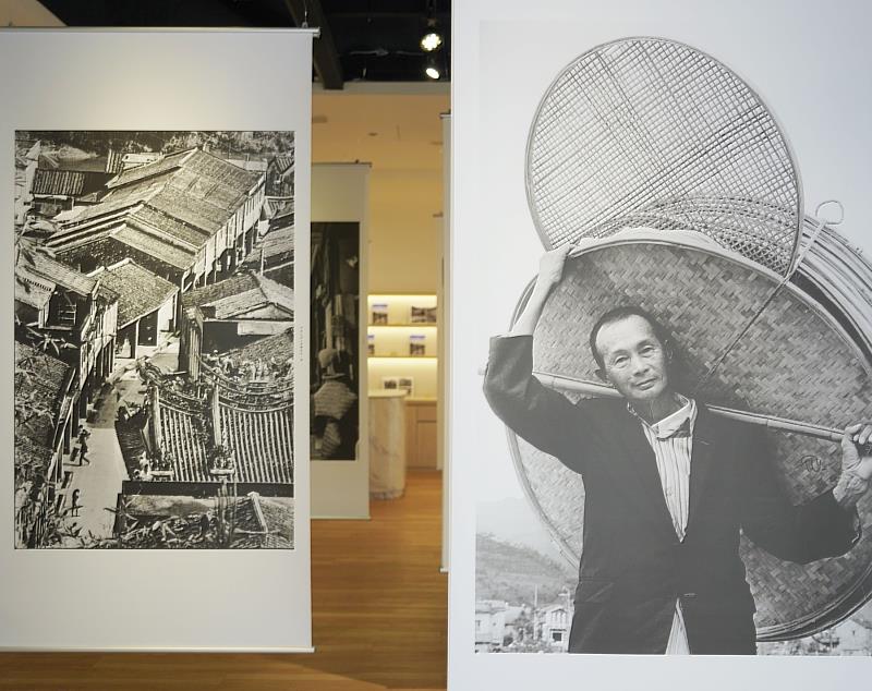 《時光橋》攝影展透過一幅幅影像，帶領觀眾穿越時空回望半世紀前坪林的地方風景與生活記憶。