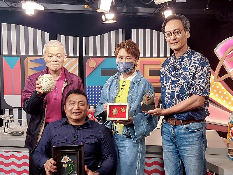 節目邀集不同領域創作者齊聚交流，展現藝術跨界對話的多元能量。