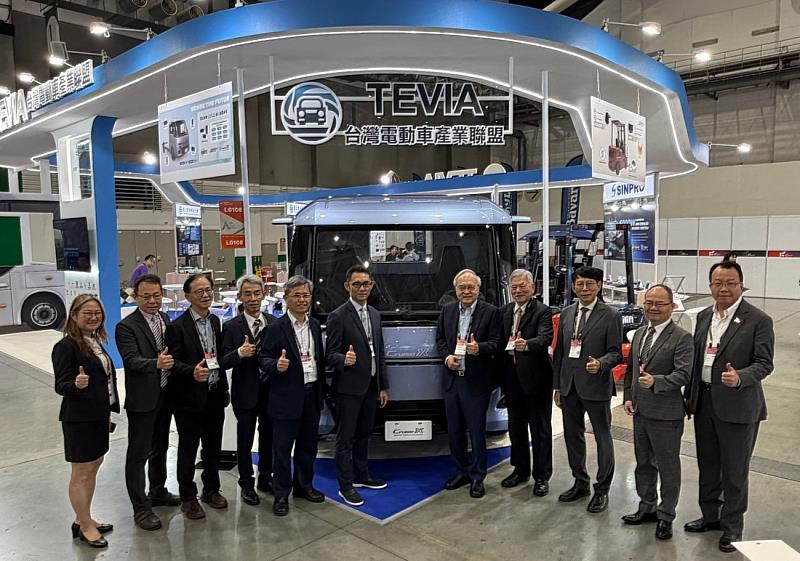 1150415 車電展-電動車聯盟合照