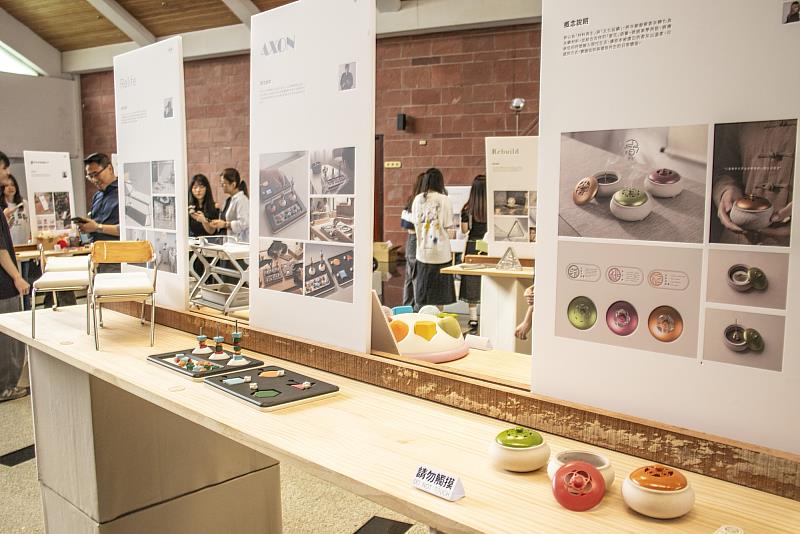 長庚大學工設系畢展作品多元，新世代設計師展現設計新哲學。
