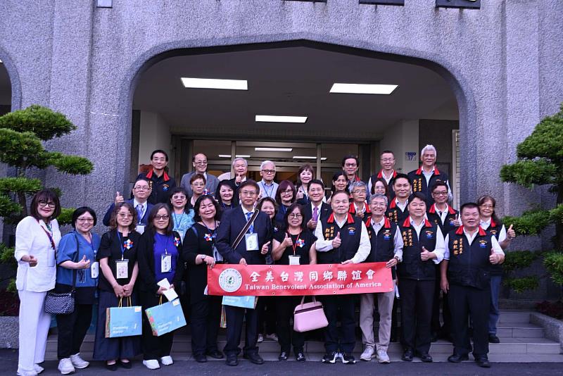 TBAA Delegation Visits Hualien