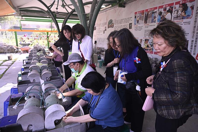 TBAA Delegation Visits Hualien