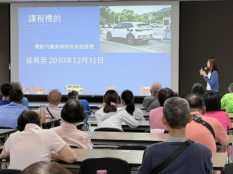 跨機關合作 臺東稅務監理一把抓 便民宣導再升級