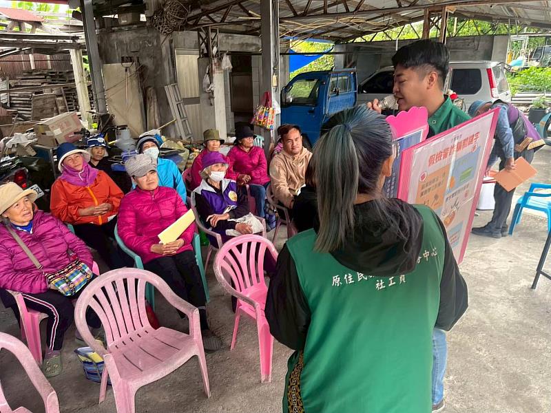 傾聽基層聲音  中央協助財政負擔 臺東原家中心計畫持續推動