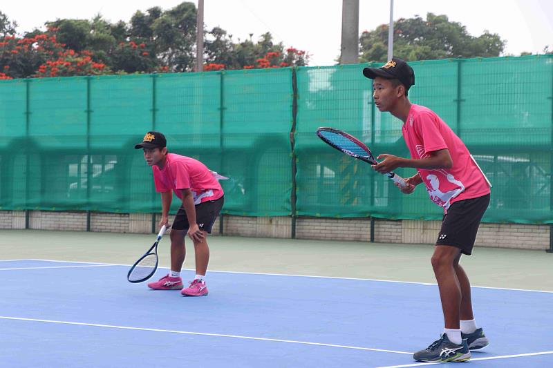 115年全中運永慶高中軟網雙打挺進8強