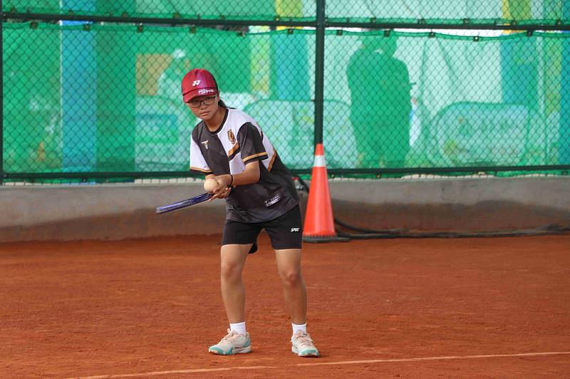 115年全中運大林國中軟網女雙晉級16強