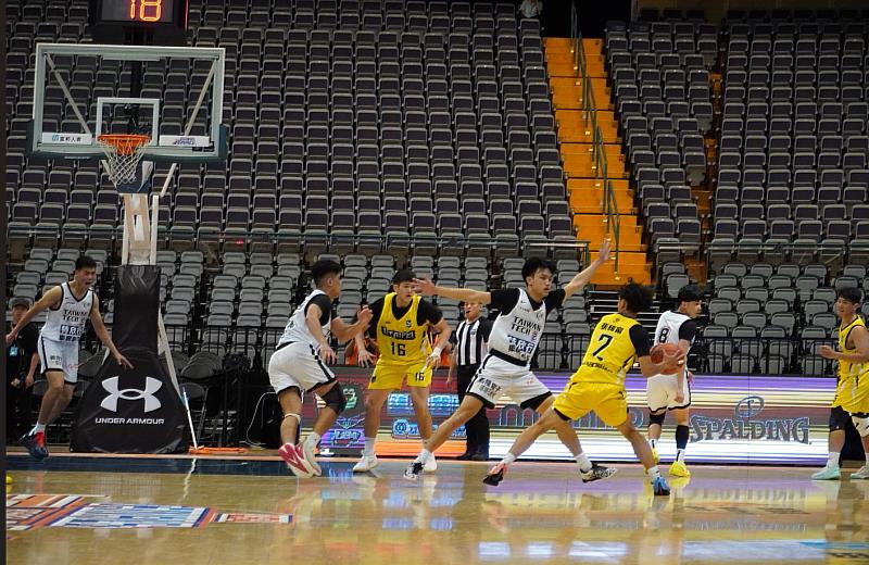 臺科大男籃教練李永祥表示，贏球從來不是某一個人的功勞，而是整個團隊共同完成的成果。